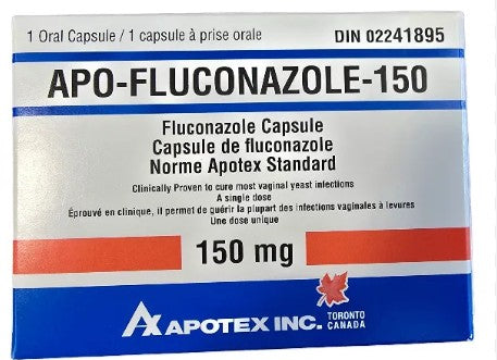 US SHIPPING NO PRESCRIPTION - Fluconazole 150mg 1 Capsule